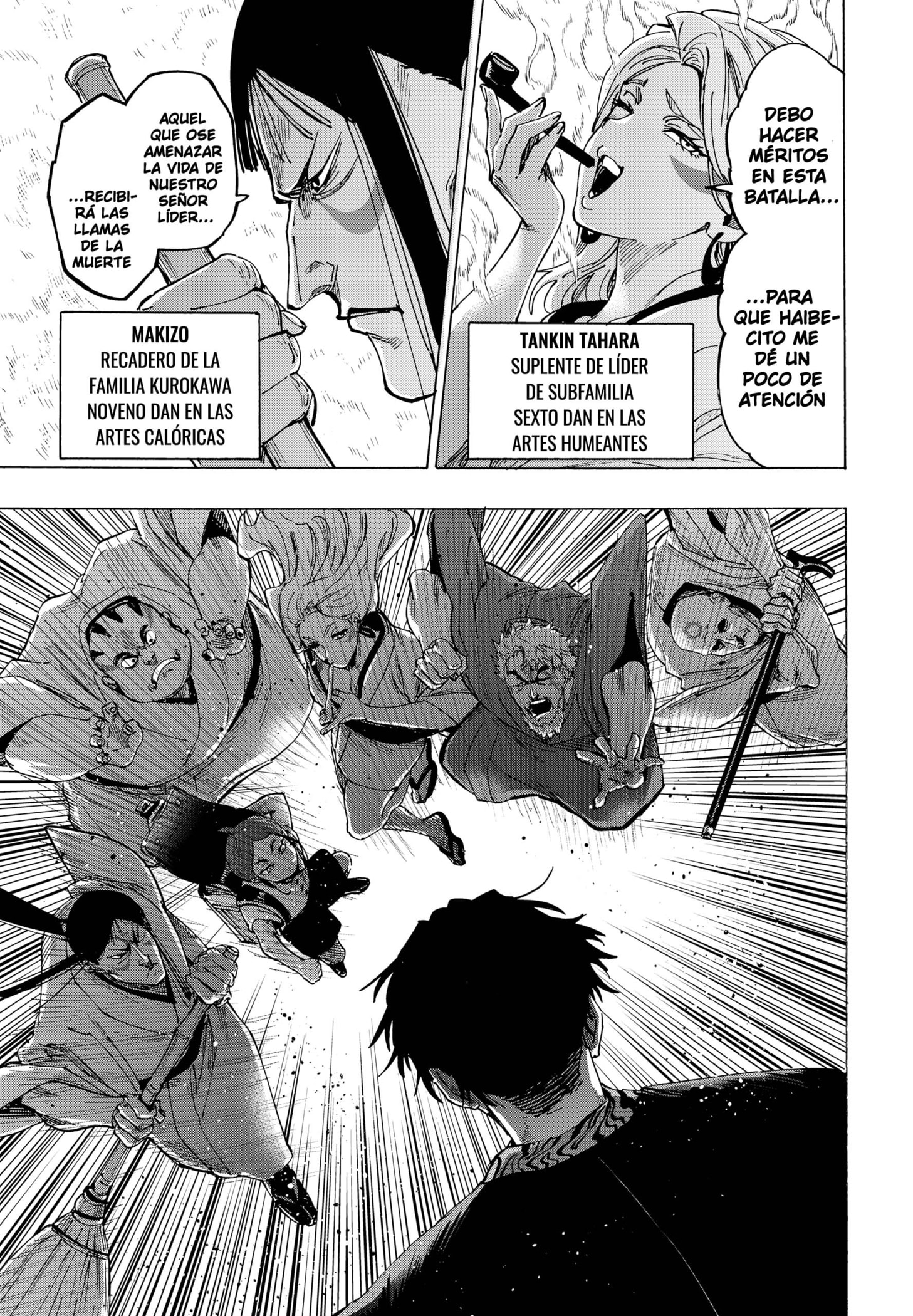 Read MARRIAGETOXIN (ES) Manga Online