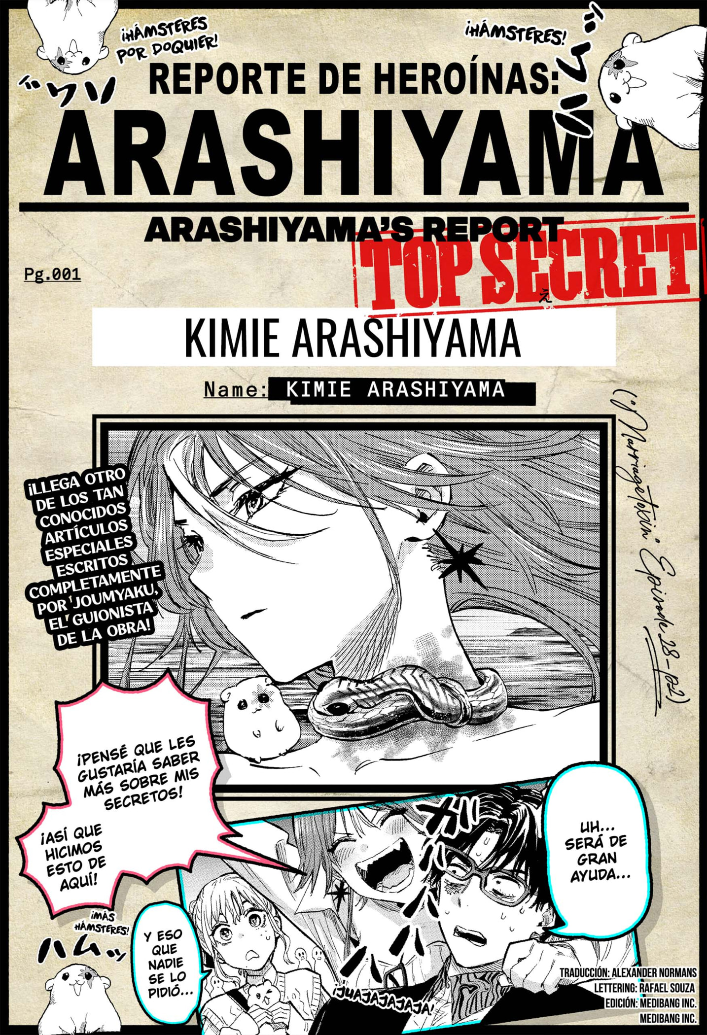 Read MARRIAGETOXIN (ES) Manga Online