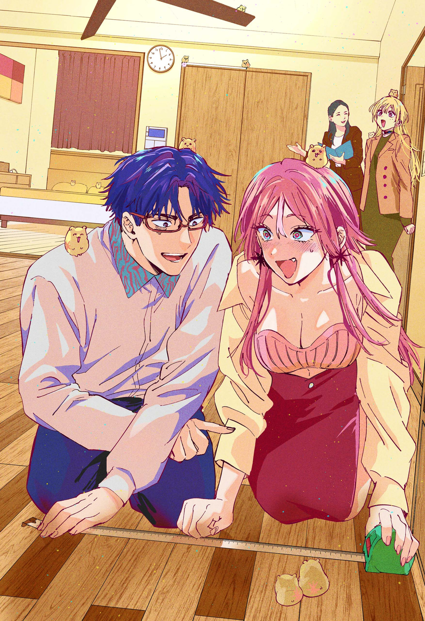 Read MARRIAGETOXIN (ES) Manga Online