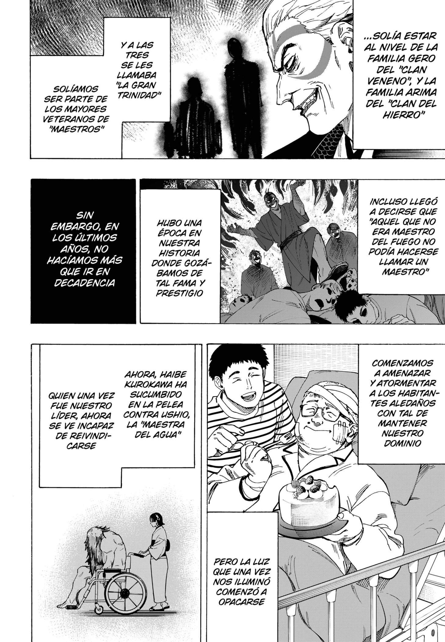Read MARRIAGETOXIN (ES) Manga Online