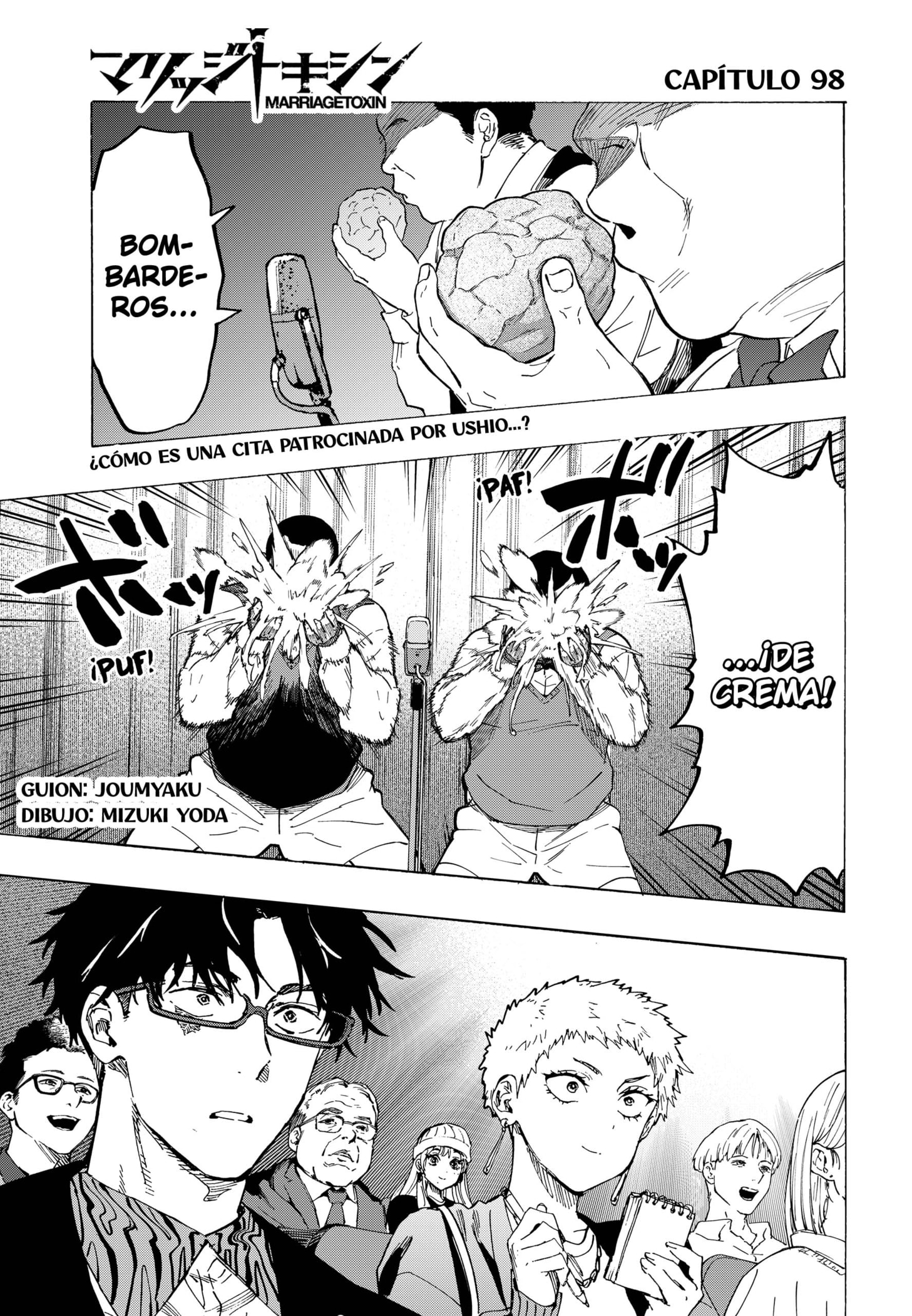 Read MARRIAGETOXIN (ES) Manga Online