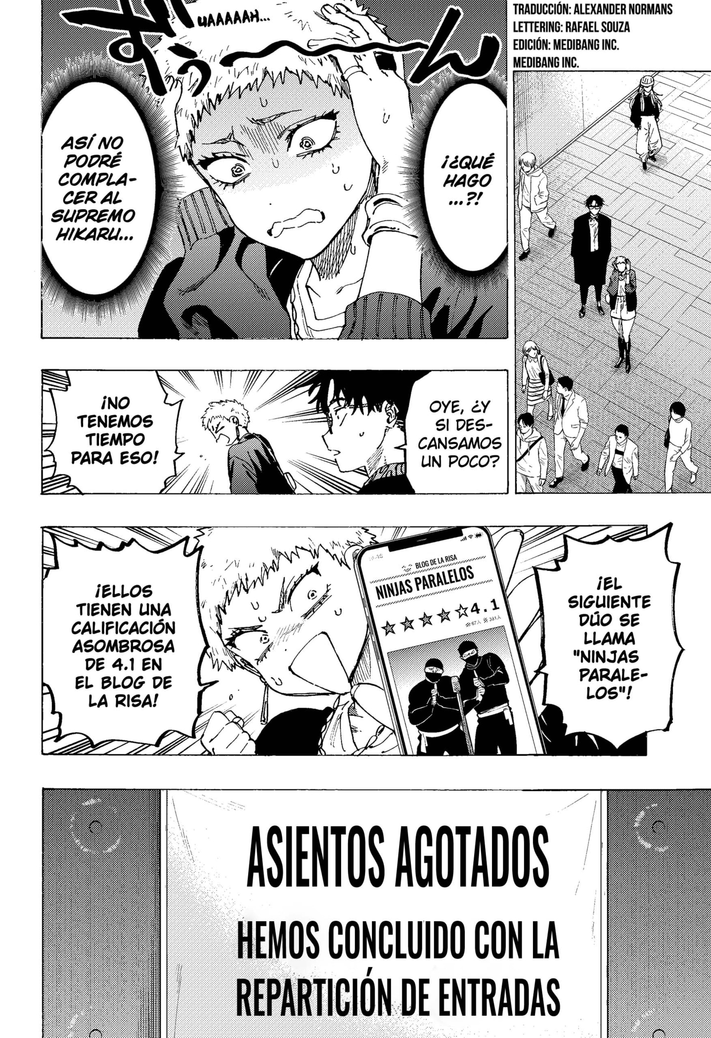 Read MARRIAGETOXIN (ES) Manga Online