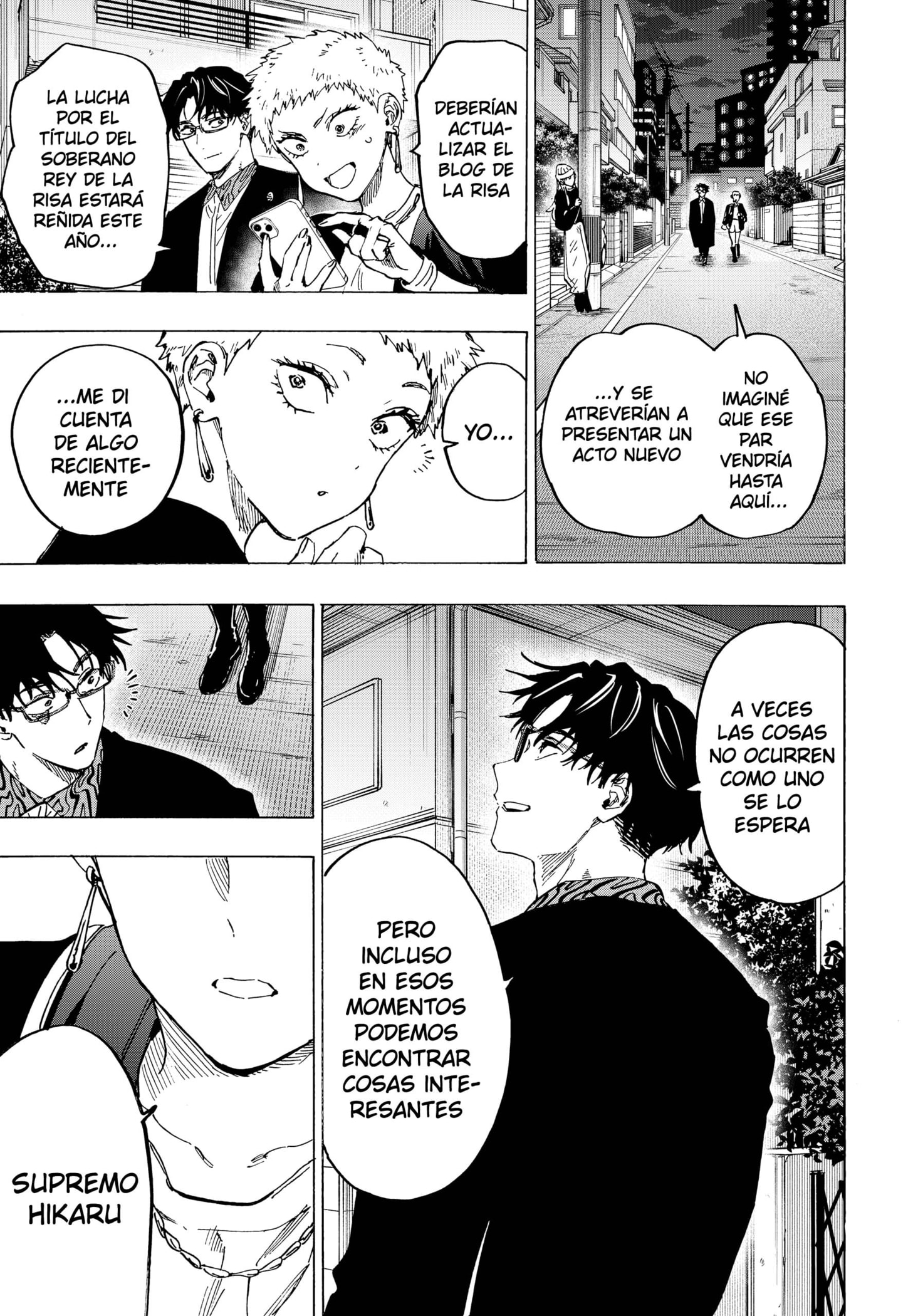 Read MARRIAGETOXIN (ES) Manga Online