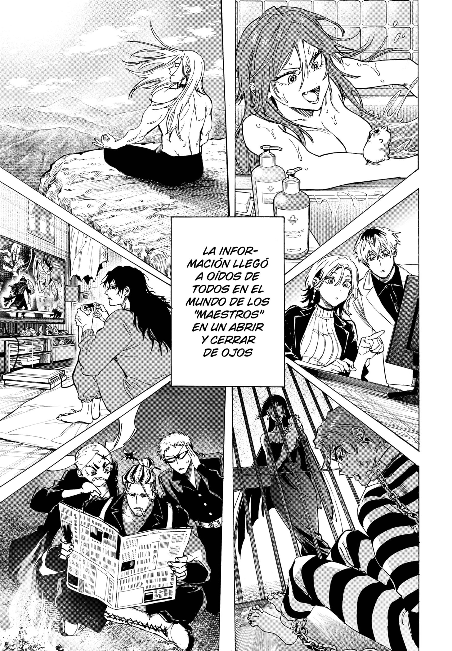 Read MARRIAGETOXIN (ES) Manga Online