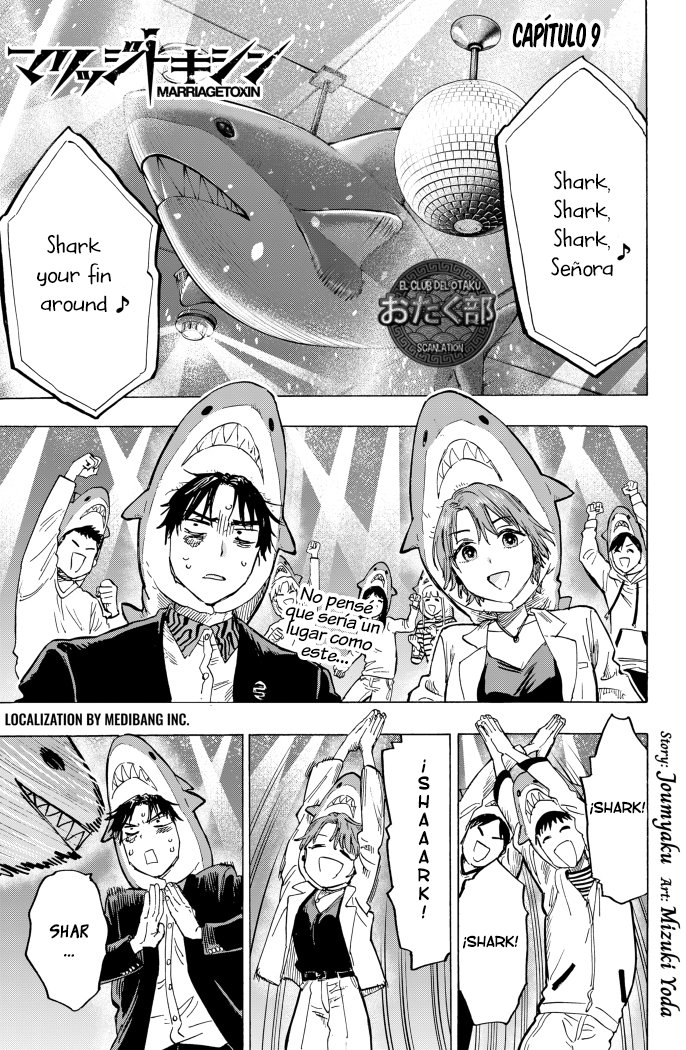 Read MARRIAGETOXIN (ES) Manga Online