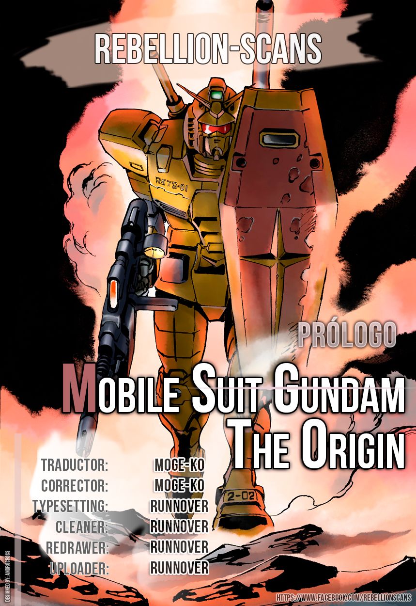 Read MOBILE SUIT GUNDAM THE ORIGIN (ES) Manga Online