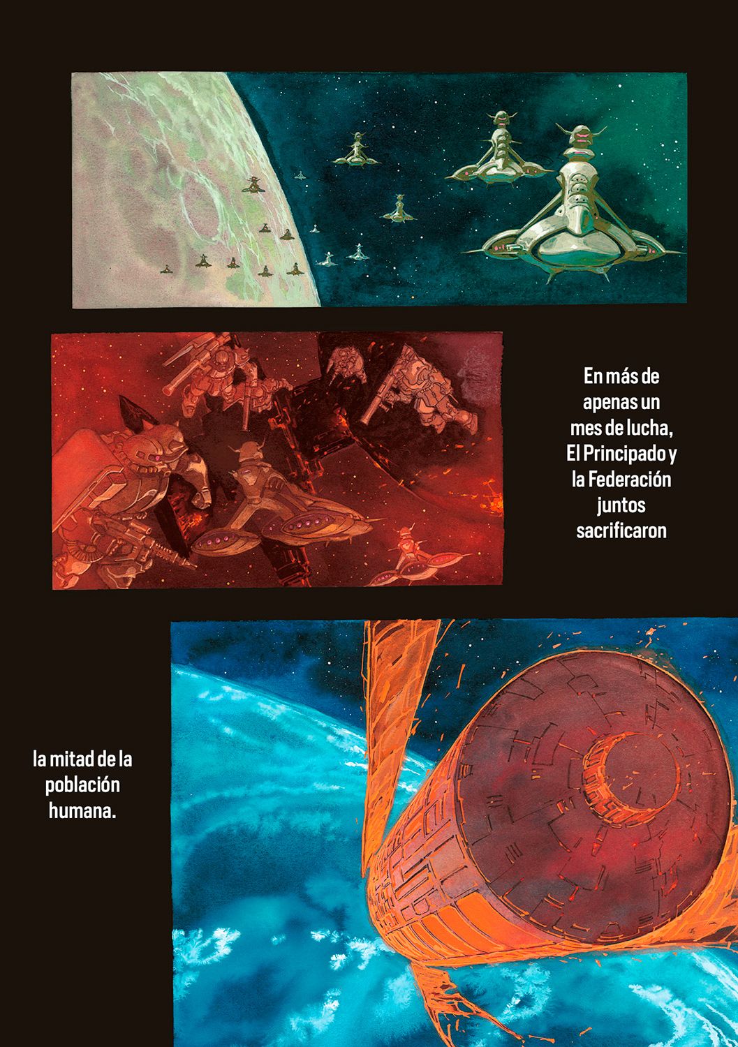 Read MOBILE SUIT GUNDAM THE ORIGIN (ES) Manga Online