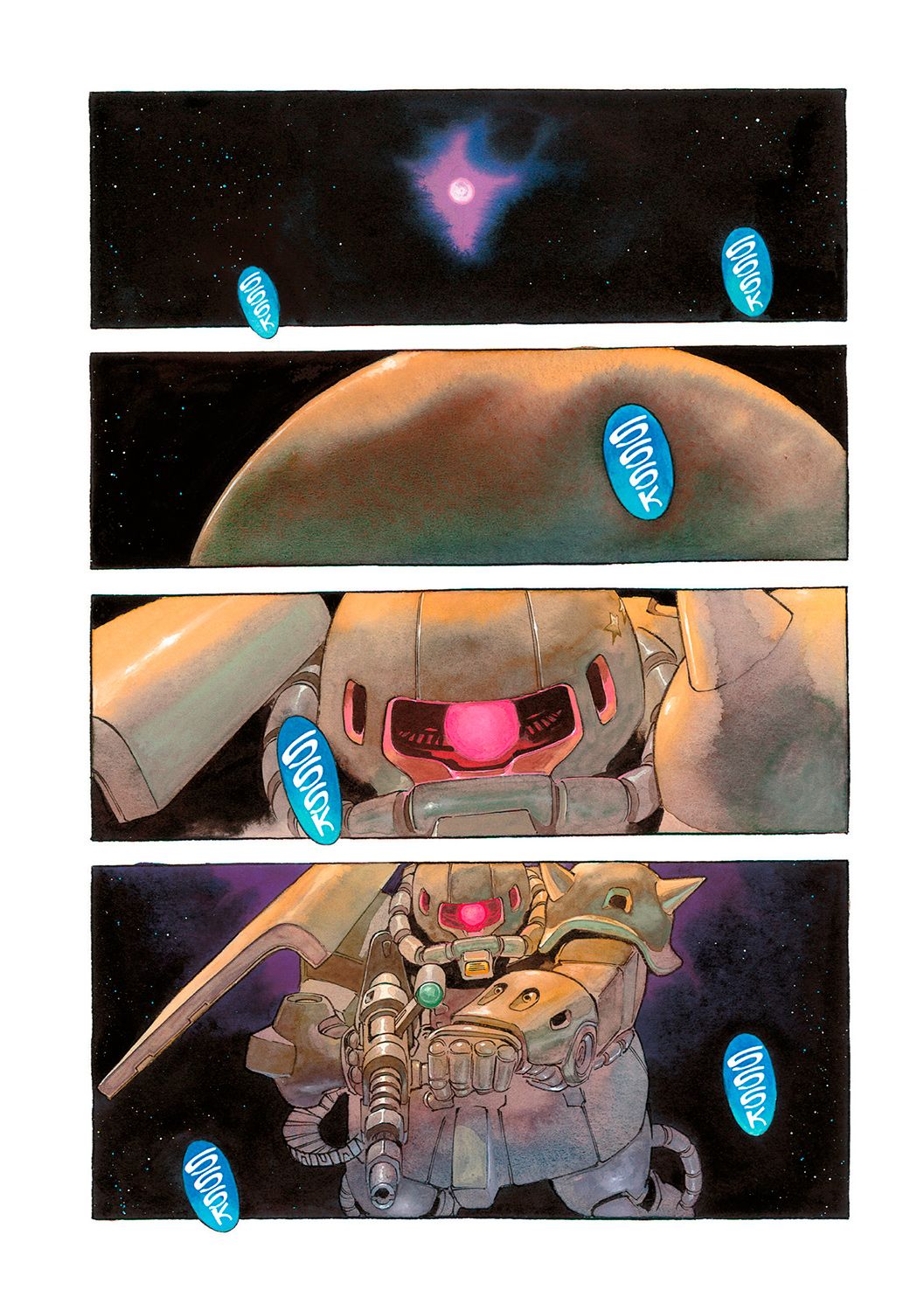 Read MOBILE SUIT GUNDAM THE ORIGIN (ES) Manga Online