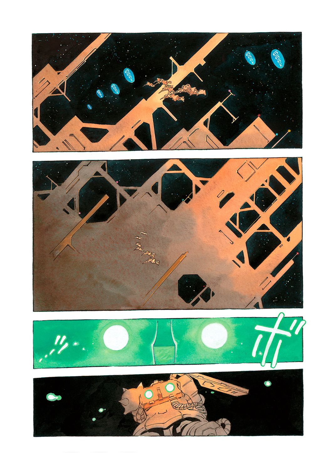 Read MOBILE SUIT GUNDAM THE ORIGIN (ES) Manga Online