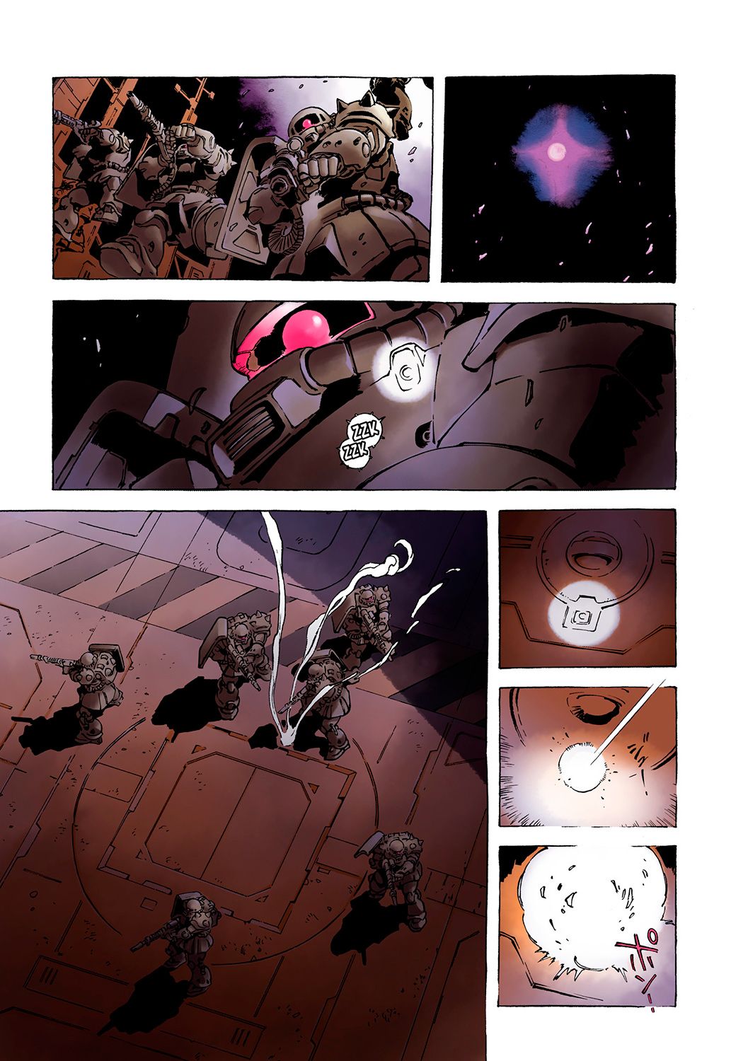 Read MOBILE SUIT GUNDAM THE ORIGIN (ES) Manga Online