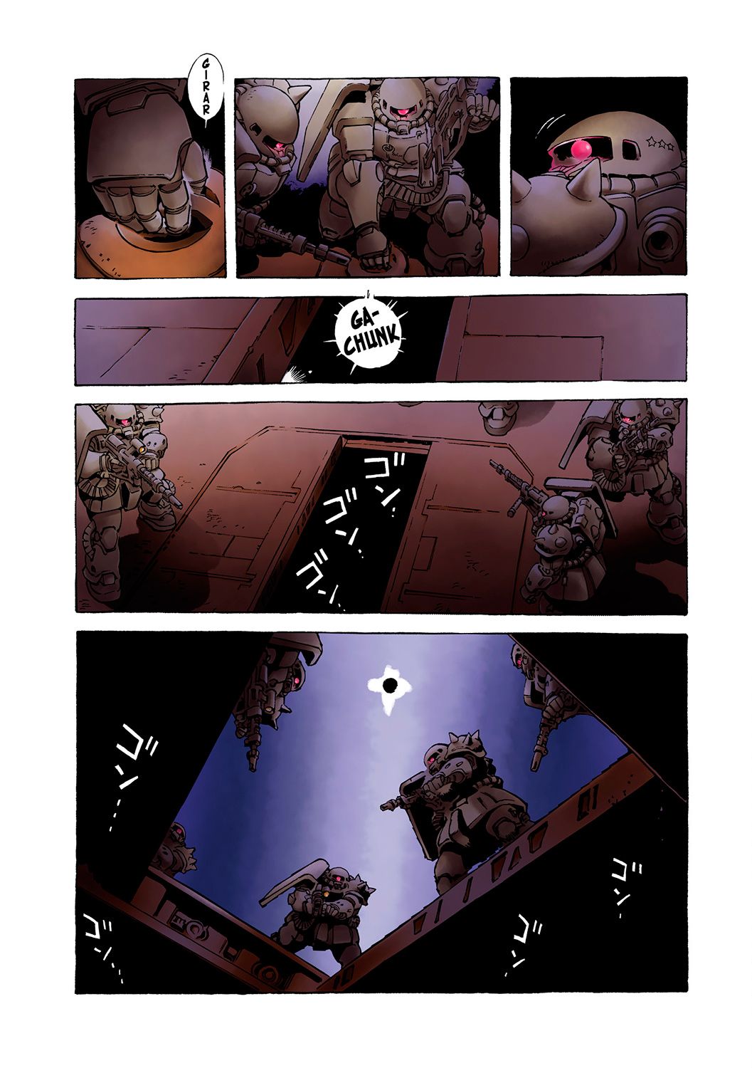Read MOBILE SUIT GUNDAM THE ORIGIN (ES) Manga Online