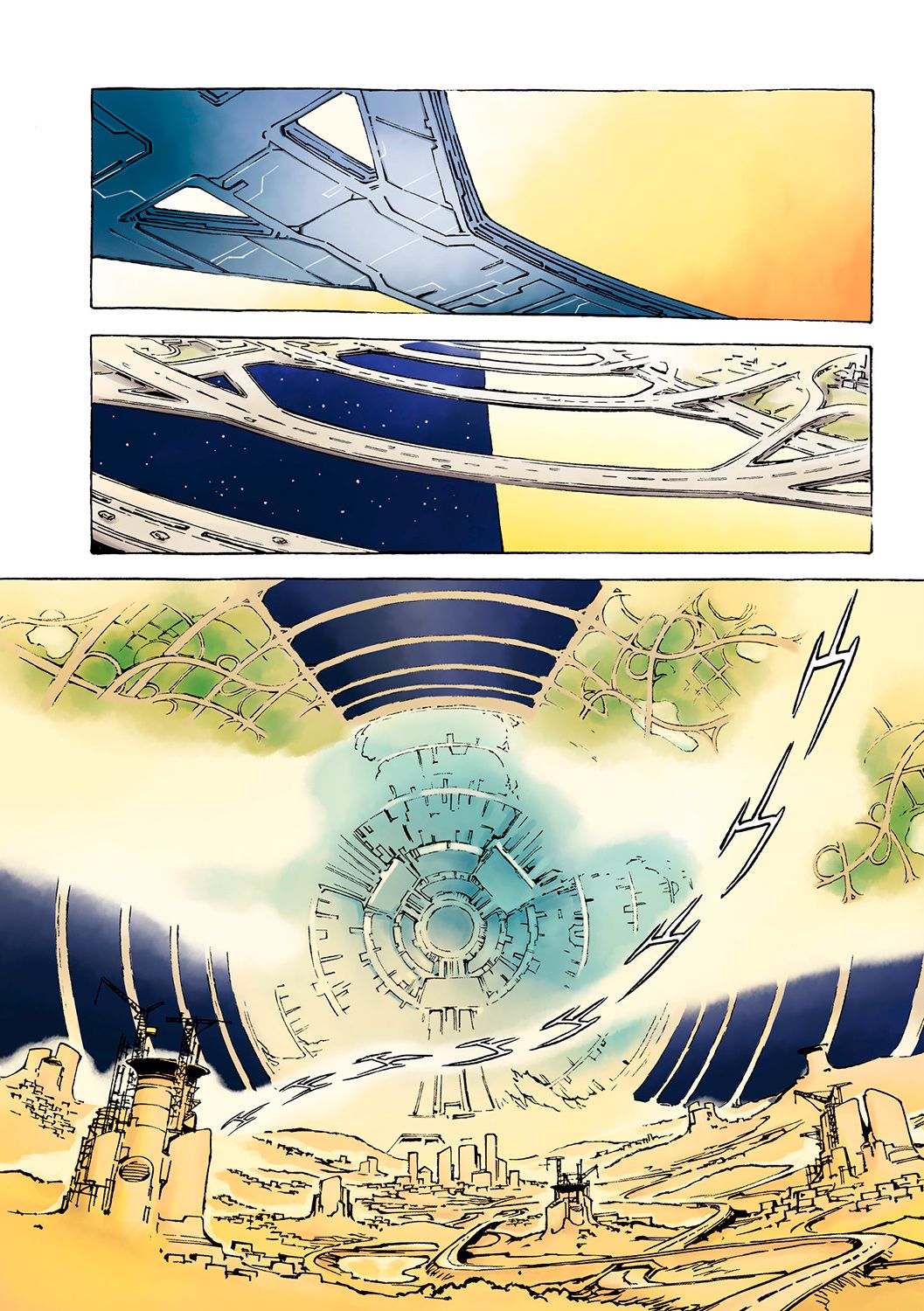 Read MOBILE SUIT GUNDAM THE ORIGIN (ES) Manga Online