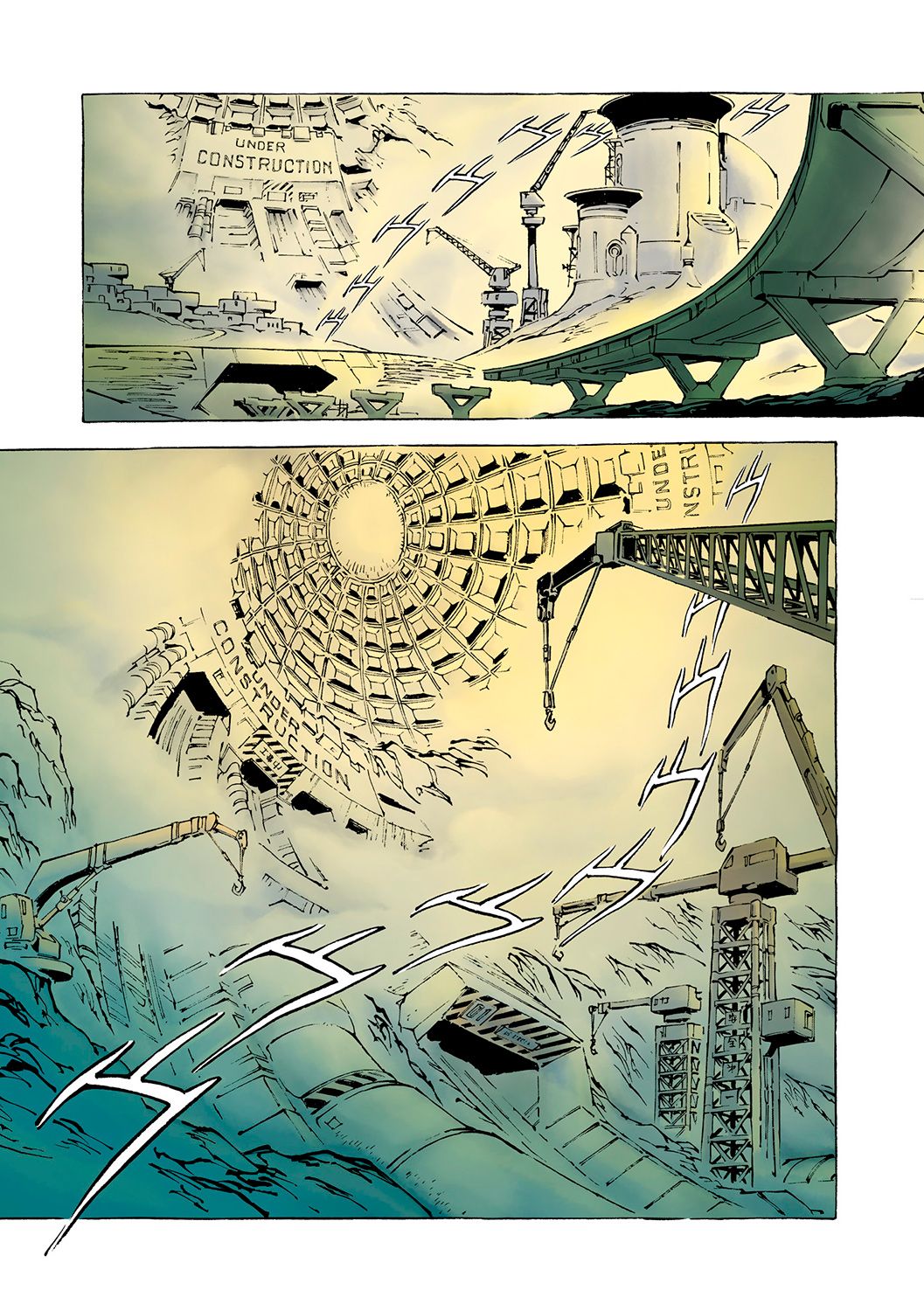 Read MOBILE SUIT GUNDAM THE ORIGIN (ES) Manga Online