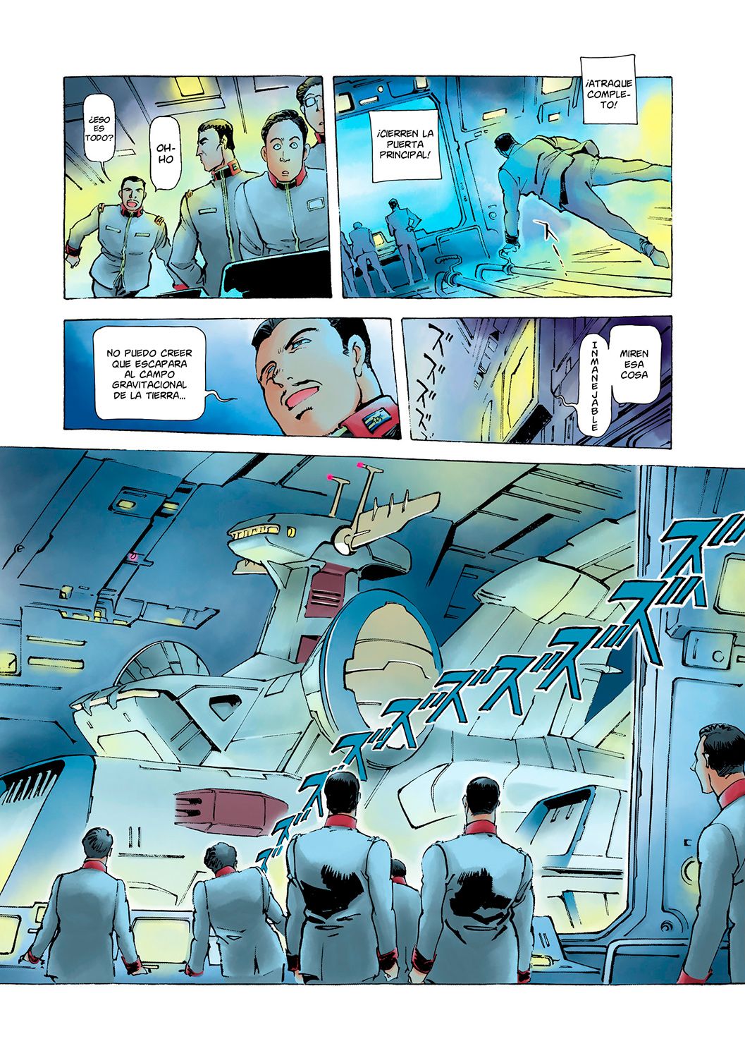 Read MOBILE SUIT GUNDAM THE ORIGIN (ES) Manga Online