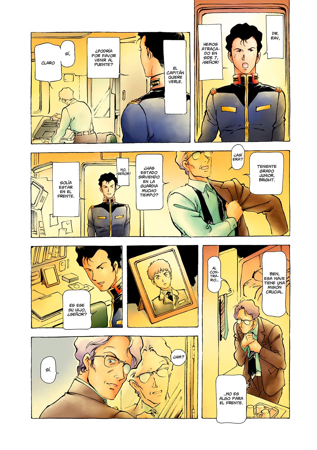 Read MOBILE SUIT GUNDAM THE ORIGIN (ES) Manga Online