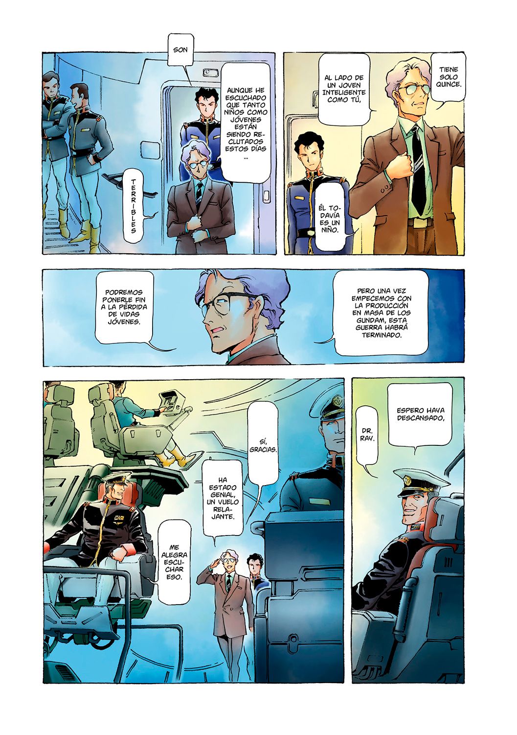 Read MOBILE SUIT GUNDAM THE ORIGIN (ES) Manga Online
