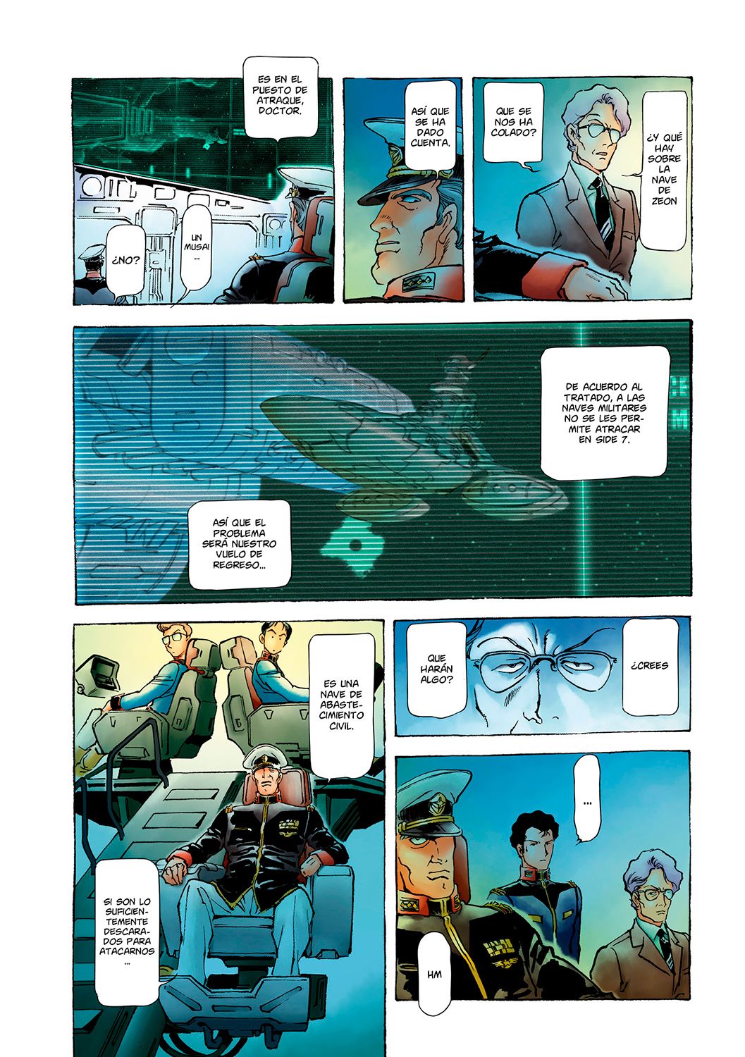 Read MOBILE SUIT GUNDAM THE ORIGIN (ES) Manga Online