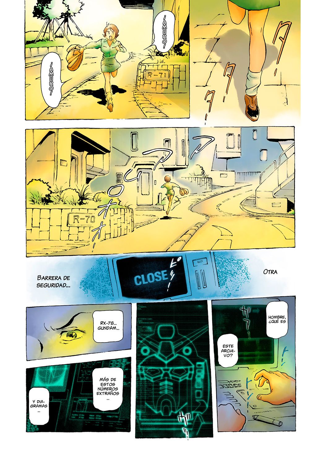 Read MOBILE SUIT GUNDAM THE ORIGIN (ES) Manga Online