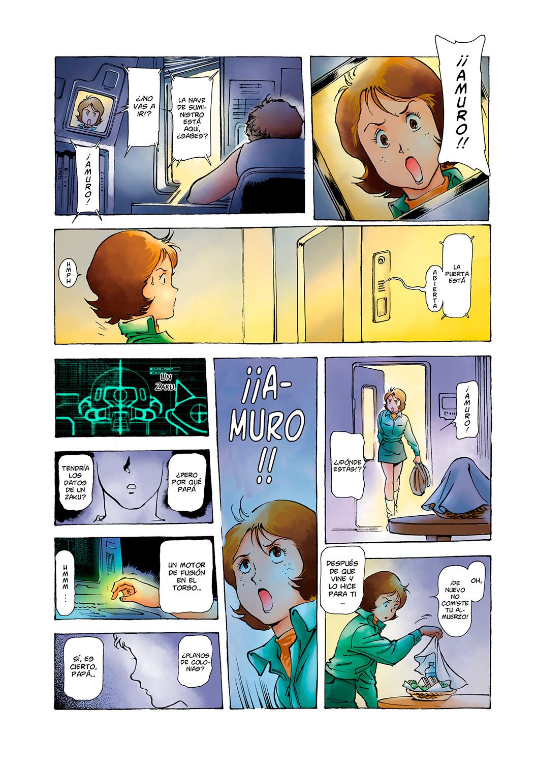 Read MOBILE SUIT GUNDAM THE ORIGIN (ES) Manga Online