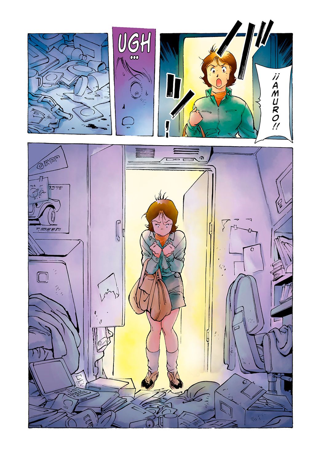 Read MOBILE SUIT GUNDAM THE ORIGIN (ES) Manga Online