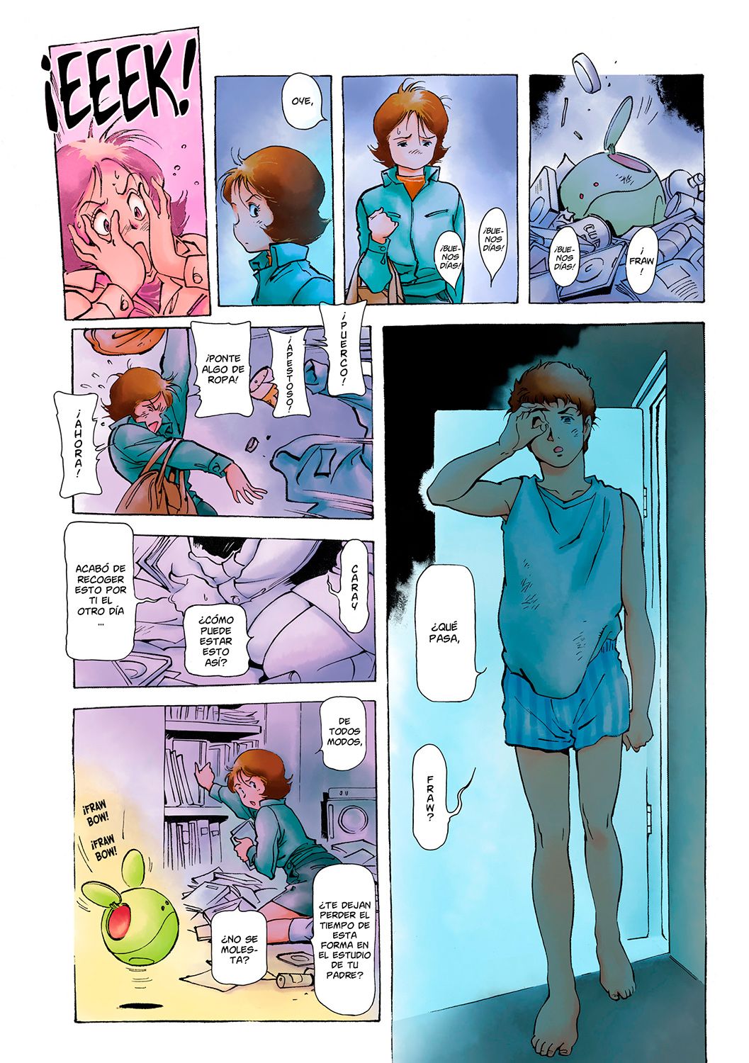 Read MOBILE SUIT GUNDAM THE ORIGIN (ES) Manga Online