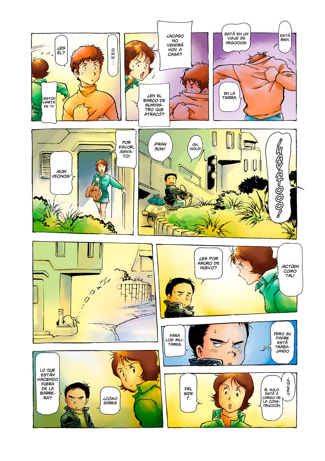 Read MOBILE SUIT GUNDAM THE ORIGIN (ES) Manga Online