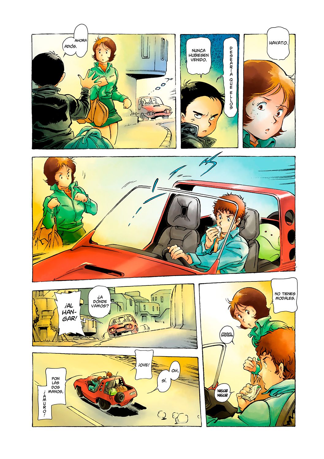 Read MOBILE SUIT GUNDAM THE ORIGIN (ES) Manga Online