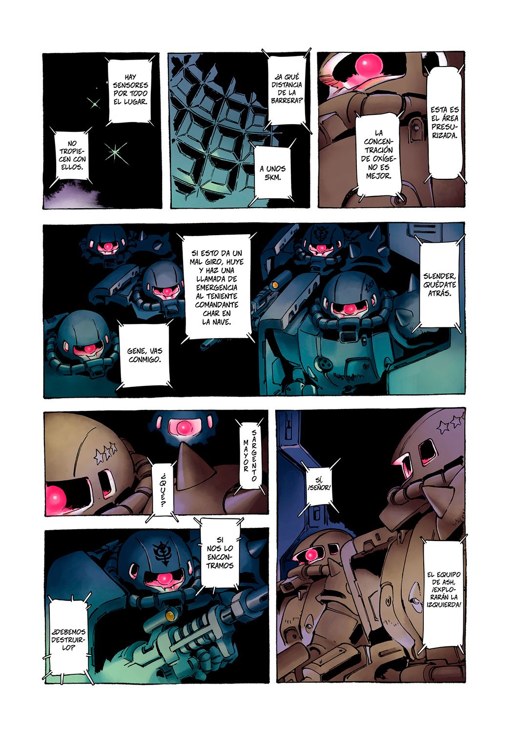 Read MOBILE SUIT GUNDAM THE ORIGIN (ES) Manga Online