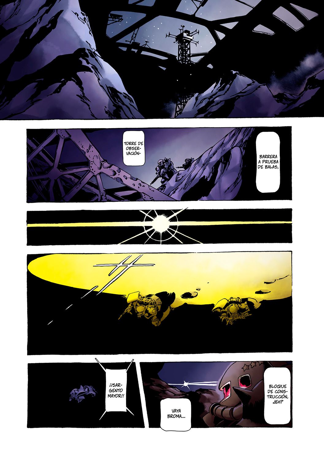 Read MOBILE SUIT GUNDAM THE ORIGIN (ES) Manga Online