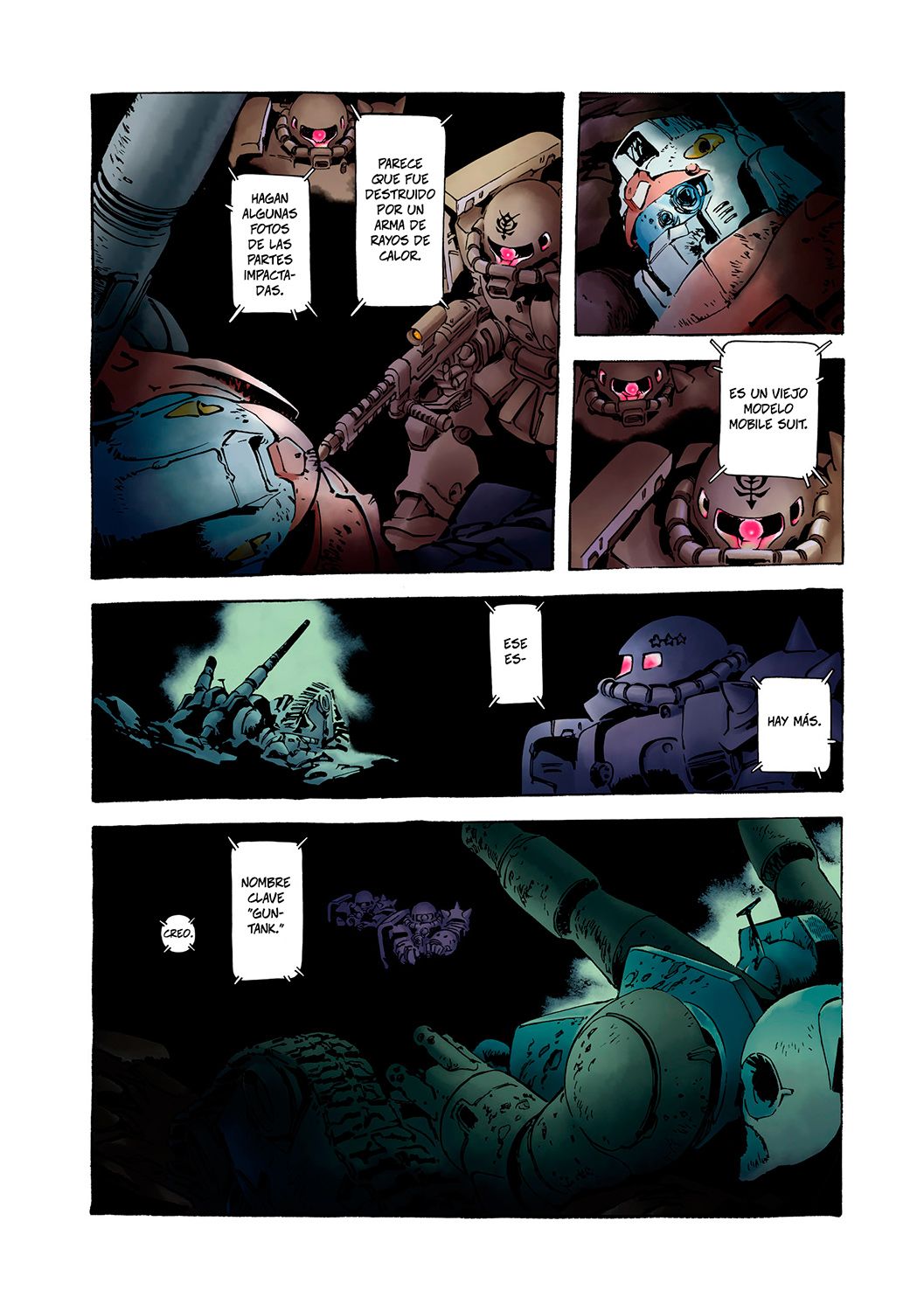 Read MOBILE SUIT GUNDAM THE ORIGIN (ES) Manga Online