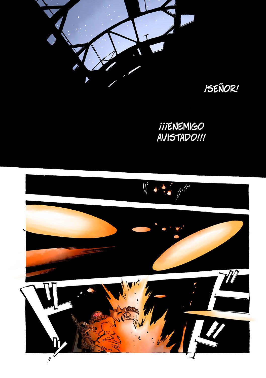 Read MOBILE SUIT GUNDAM THE ORIGIN (ES) Manga Online