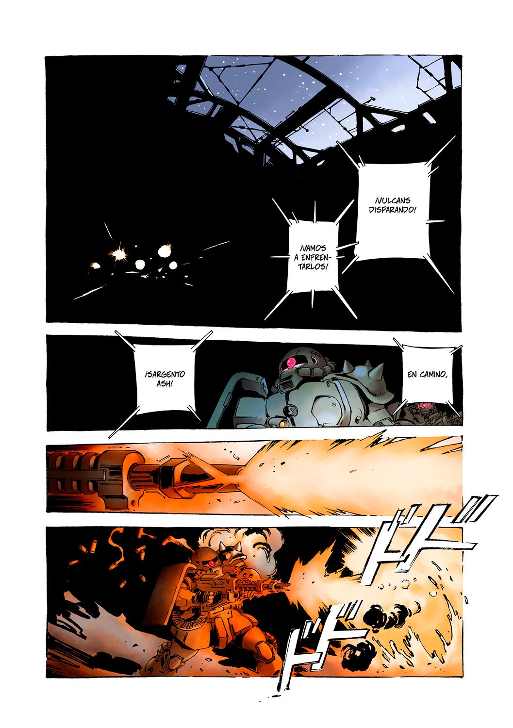 Read MOBILE SUIT GUNDAM THE ORIGIN (ES) Manga Online