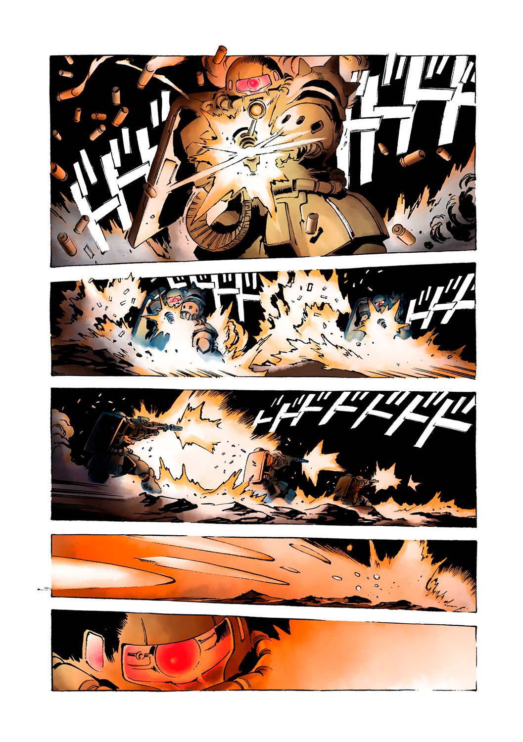 Read MOBILE SUIT GUNDAM THE ORIGIN (ES) Manga Online