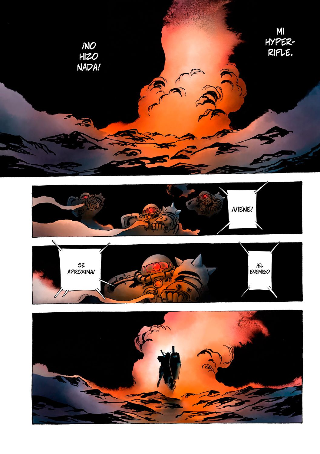 Read MOBILE SUIT GUNDAM THE ORIGIN (ES) Manga Online
