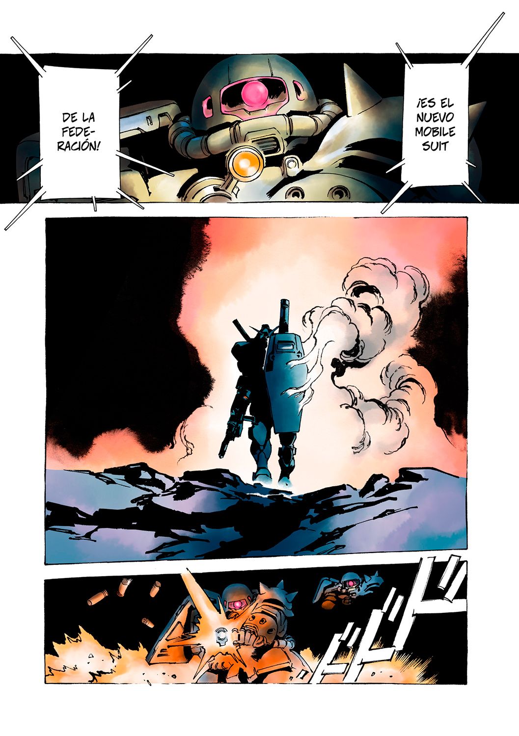 Read MOBILE SUIT GUNDAM THE ORIGIN (ES) Manga Online