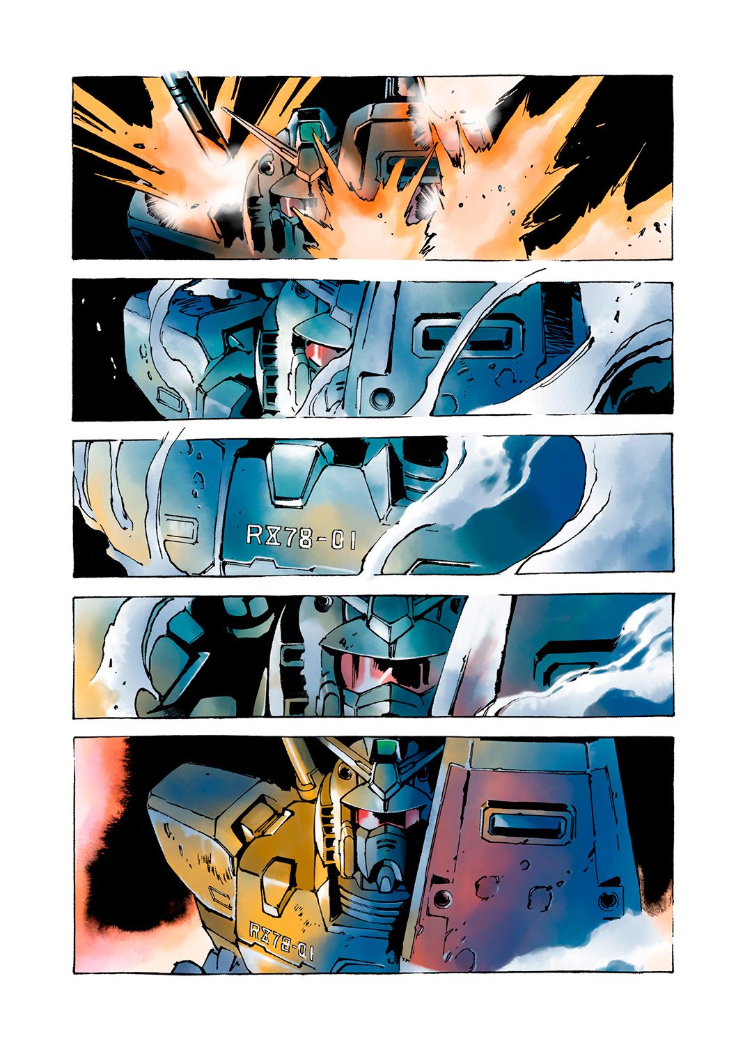 Read MOBILE SUIT GUNDAM THE ORIGIN (ES) Manga Online
