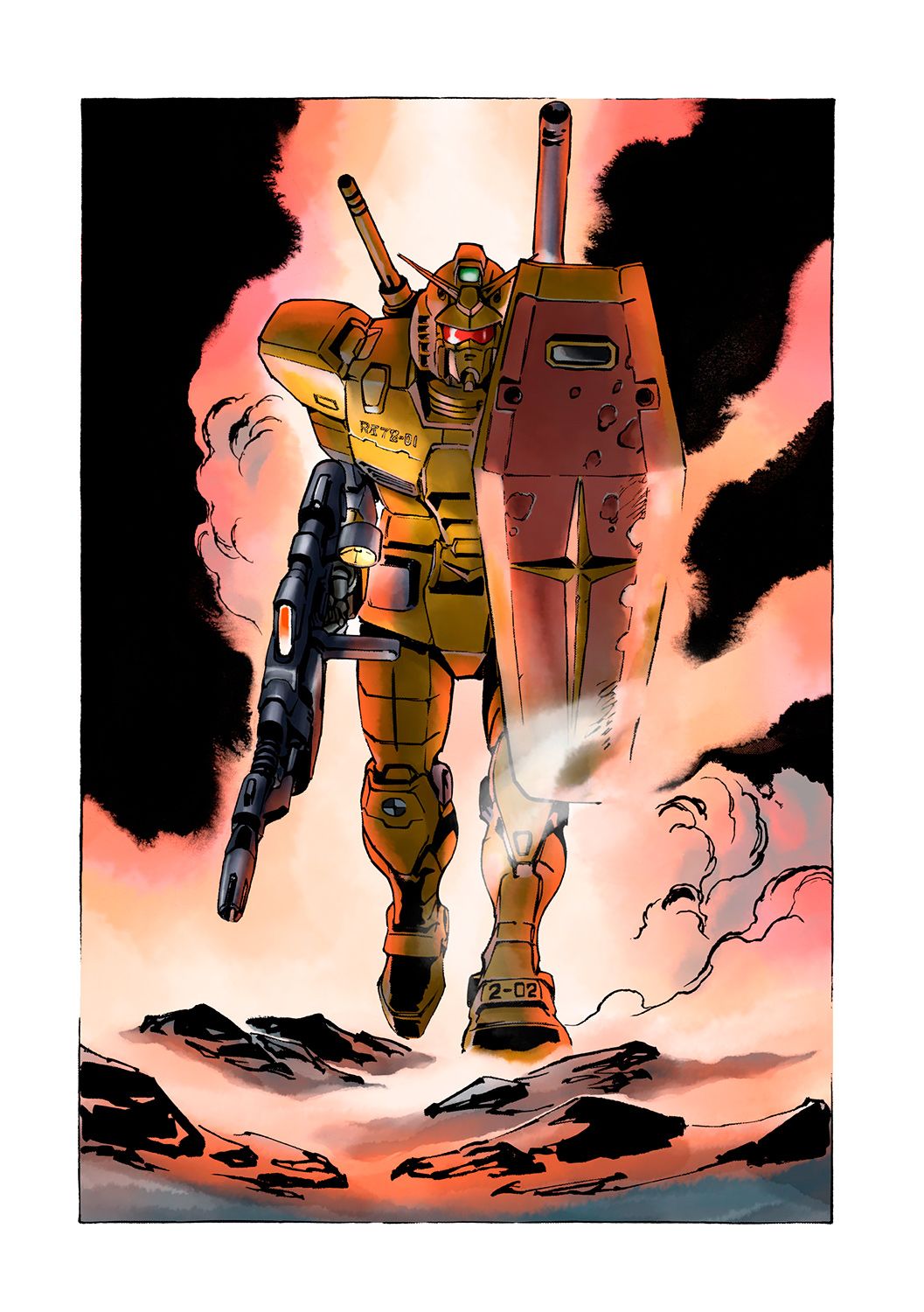 Read MOBILE SUIT GUNDAM THE ORIGIN (ES) Manga Online