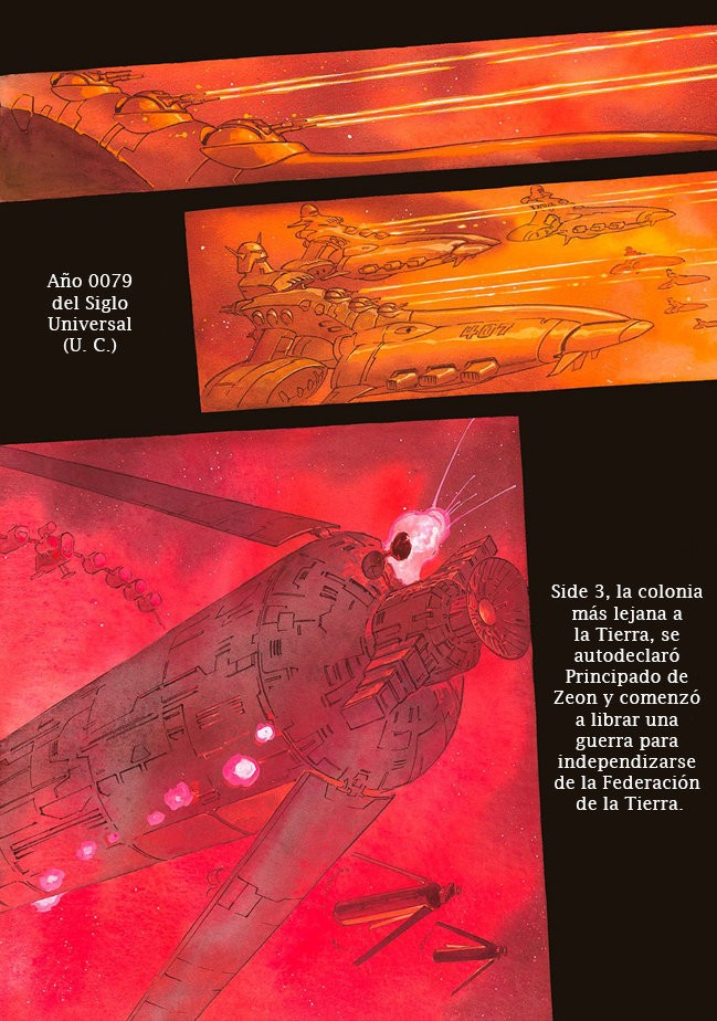 Read MOBILE SUIT GUNDAM THE ORIGIN (ES) Manga Online