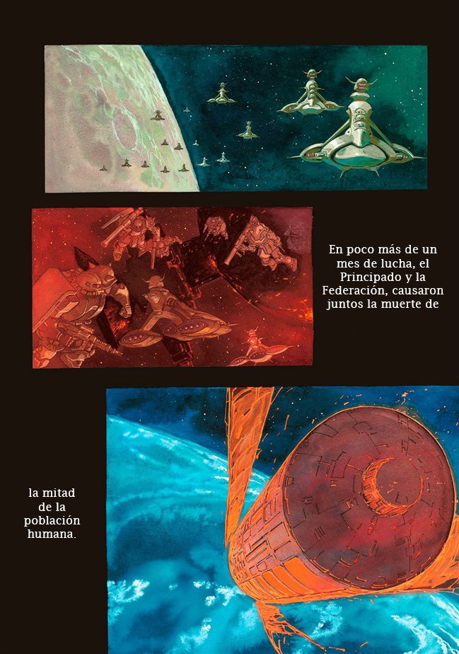 Read MOBILE SUIT GUNDAM THE ORIGIN (ES) Manga Online