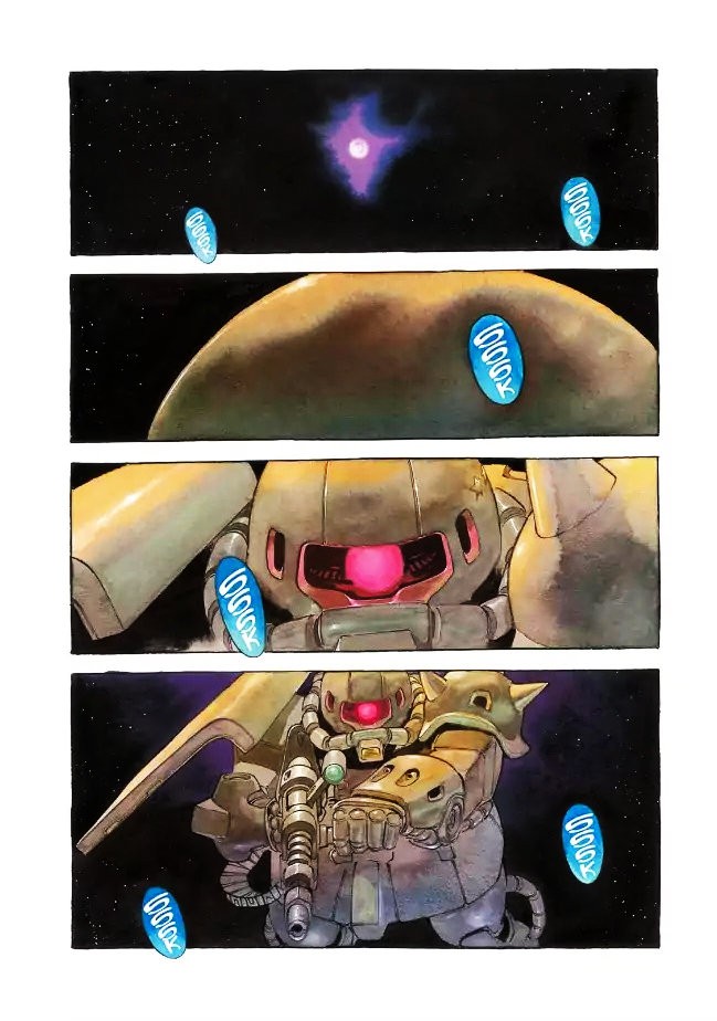 Read MOBILE SUIT GUNDAM THE ORIGIN (ES) Manga Online