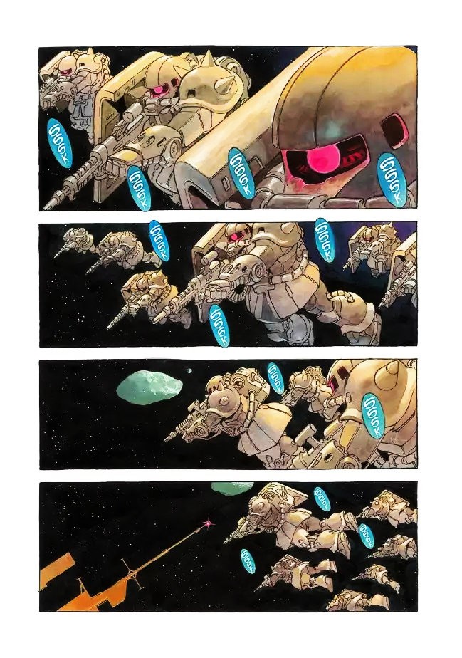 Read MOBILE SUIT GUNDAM THE ORIGIN (ES) Manga Online