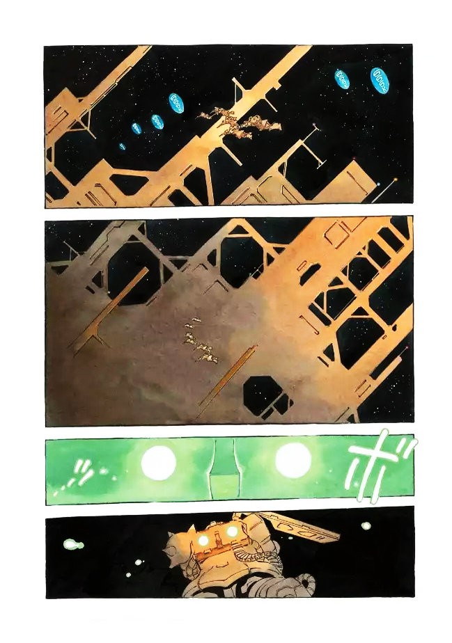 Read MOBILE SUIT GUNDAM THE ORIGIN (ES) Manga Online