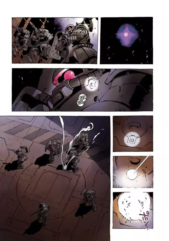 Read MOBILE SUIT GUNDAM THE ORIGIN (ES) Manga Online