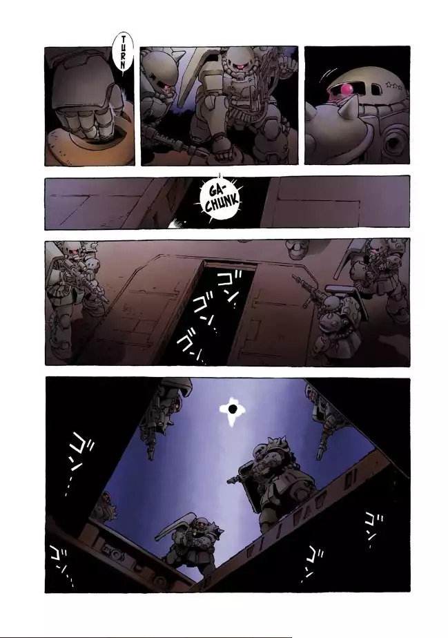 Read MOBILE SUIT GUNDAM THE ORIGIN (ES) Manga Online