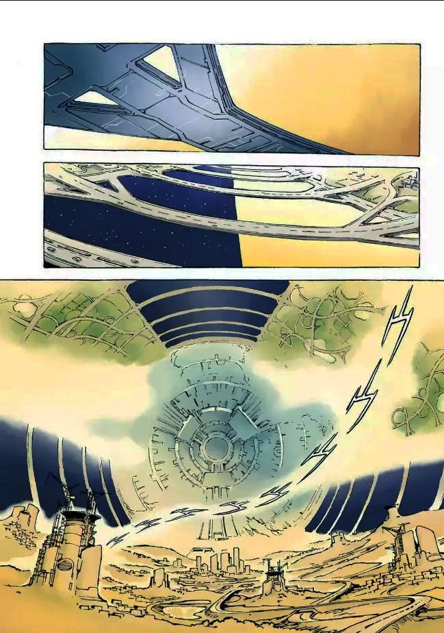 Read MOBILE SUIT GUNDAM THE ORIGIN (ES) Manga Online