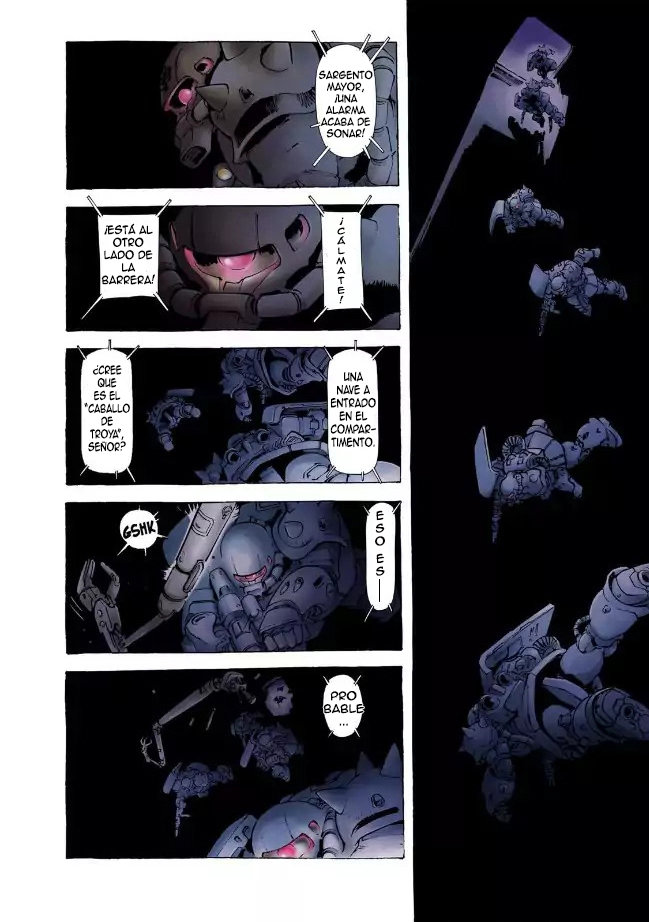 Read MOBILE SUIT GUNDAM THE ORIGIN (ES) Manga Online