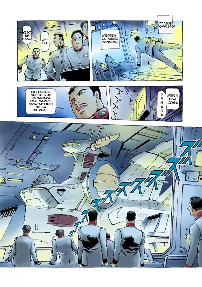 Read MOBILE SUIT GUNDAM THE ORIGIN (ES) Manga Online