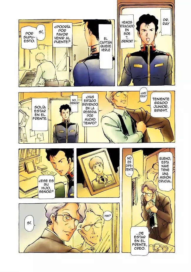 Read MOBILE SUIT GUNDAM THE ORIGIN (ES) Manga Online