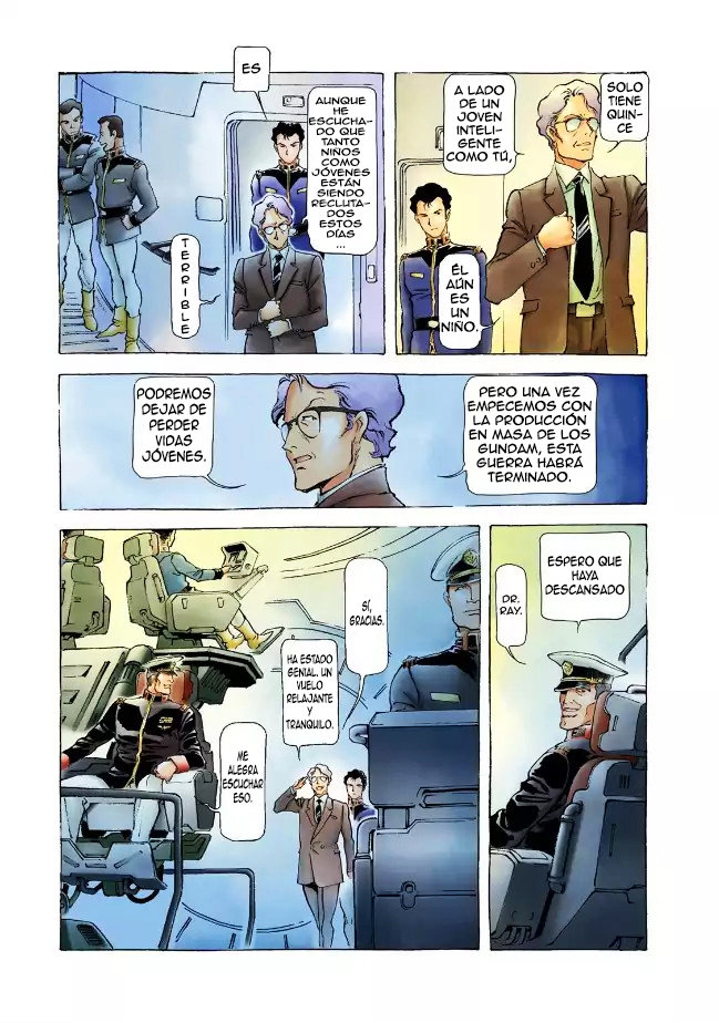 Read MOBILE SUIT GUNDAM THE ORIGIN (ES) Manga Online