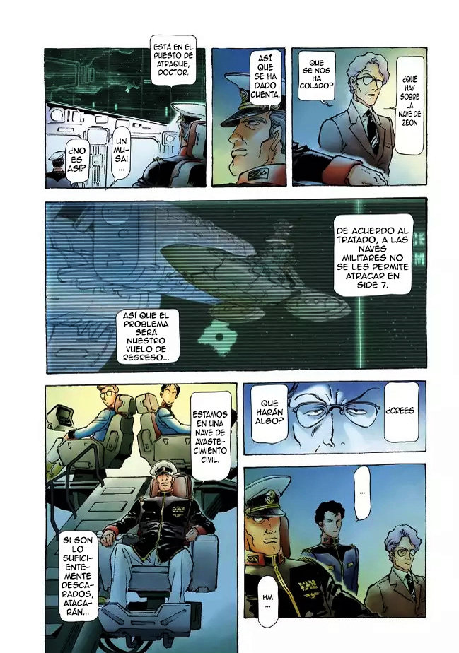 Read MOBILE SUIT GUNDAM THE ORIGIN (ES) Manga Online